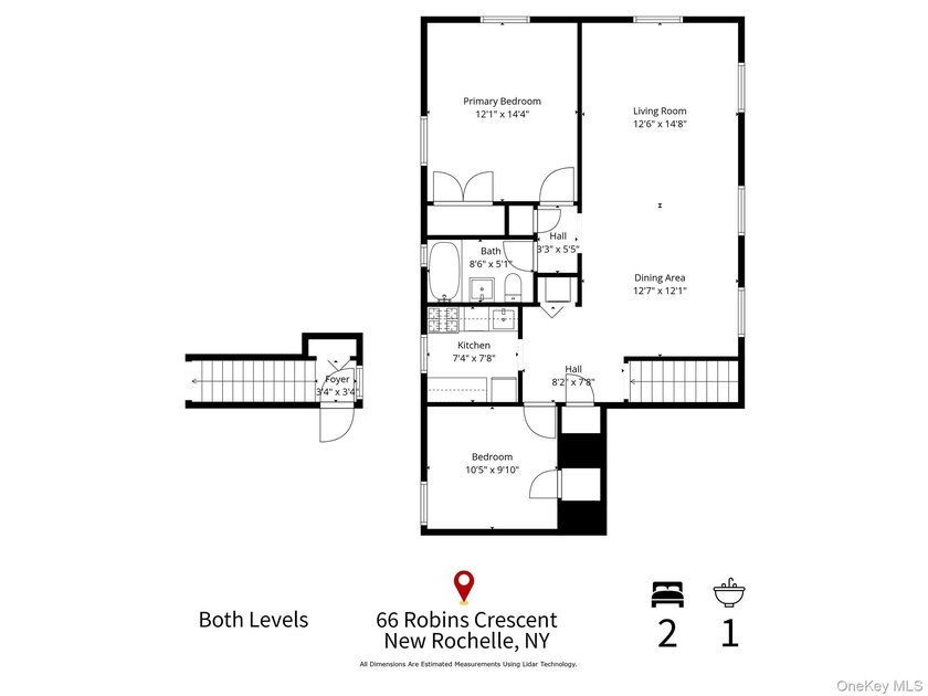 Welcome to this charming two-bedroom co-op located in the - photo 34