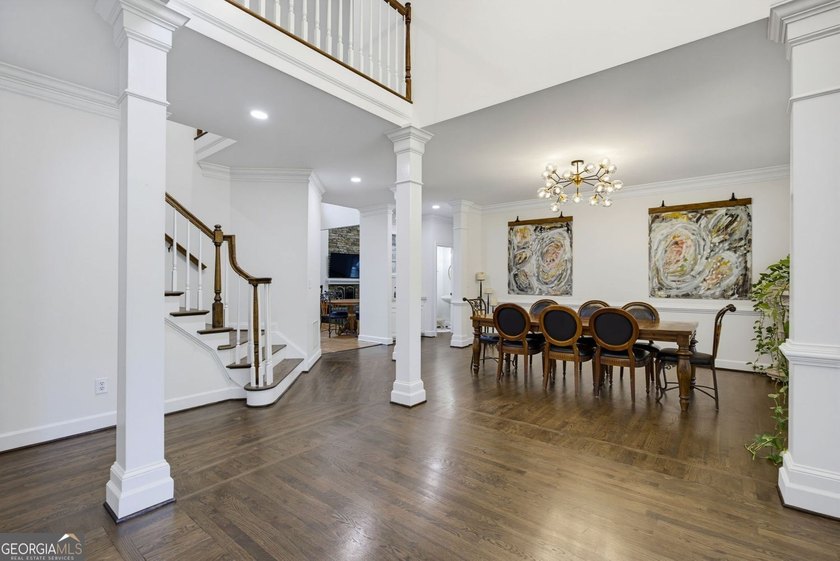 Tucked away on a beautifully landscaped lot of over 1 acre, this - photo 7