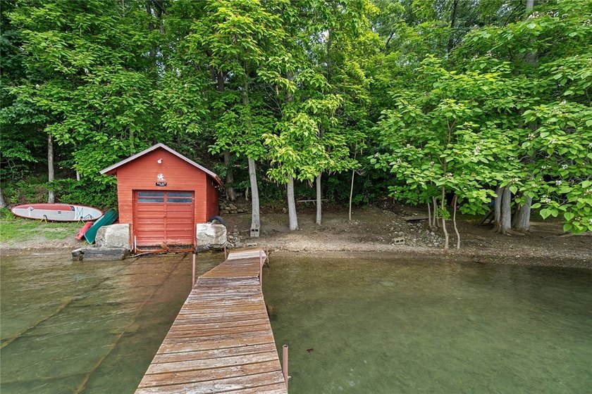 Quintessential West Bluff Drive on Keuka Lake. Nestled among the - photo 32