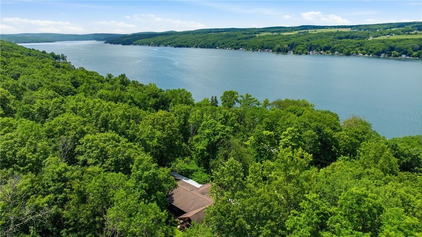 Quintessential West Bluff Drive on Keuka Lake. Nestled among the - photo 40