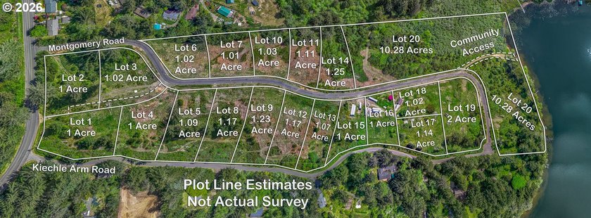 Lot #13 $179,900 for a 1.07-acre lot for sale in Montgomery View - photo 8