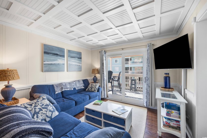 Charming, fully furnished, ocean view condo on Garden City Beach - photo 5