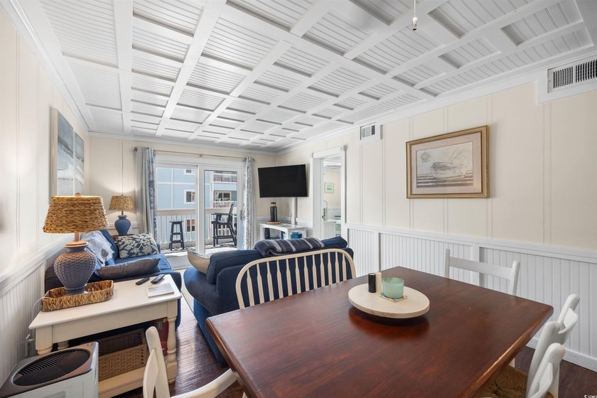 Charming, fully furnished, ocean view condo on Garden City Beach - photo 6