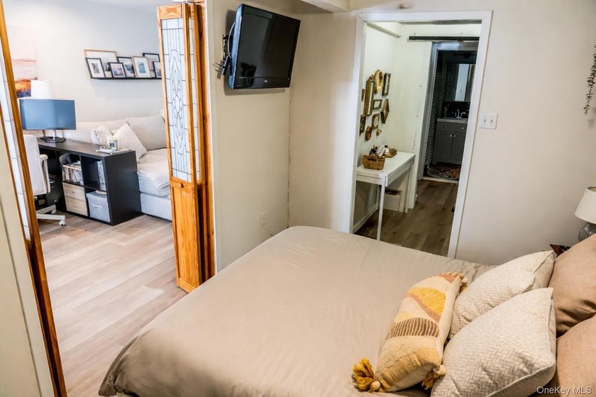Alcove studio converted to a one-bedroom, offering a flexible - photo 12