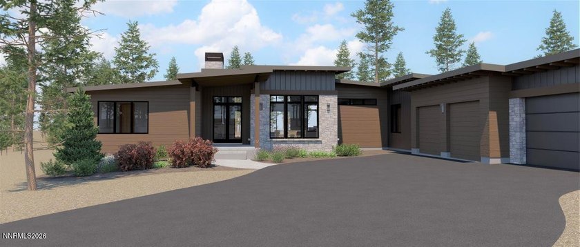 Fully Permitted Homesite in Clear Creek Tahoe Build Without - photo 2
