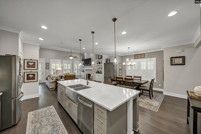 This beautiful home has a Columbia address/Irmo area on Lake - photo 43