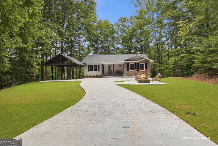 There's a reason people move to North Georgia and this home - photo 7