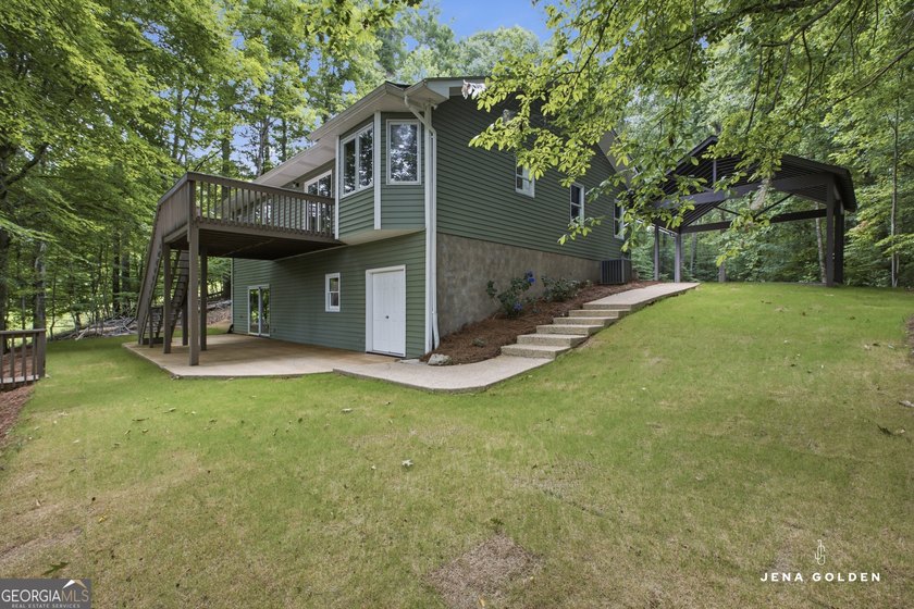 There's a reason people move to North Georgia and this home - photo 9