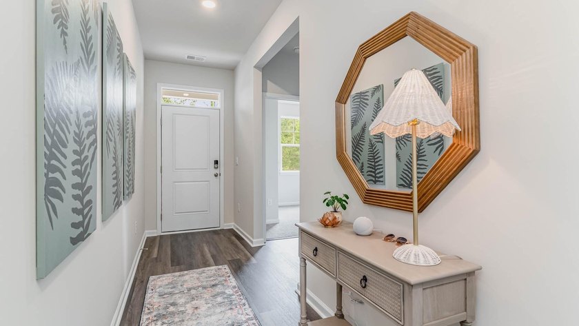Experience the Kerry floor plan offering an open layout, 9 foot - photo 2