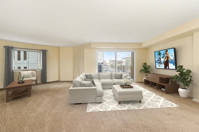 Rarely available THREE BEDROOM corner condo on the SKYWAY with a - photo 14