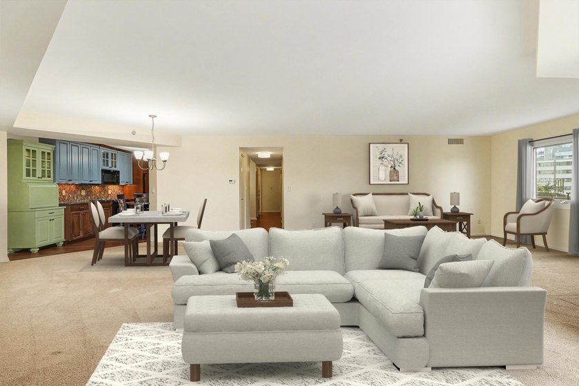 Rarely available THREE BEDROOM corner condo on the SKYWAY with a - photo 22