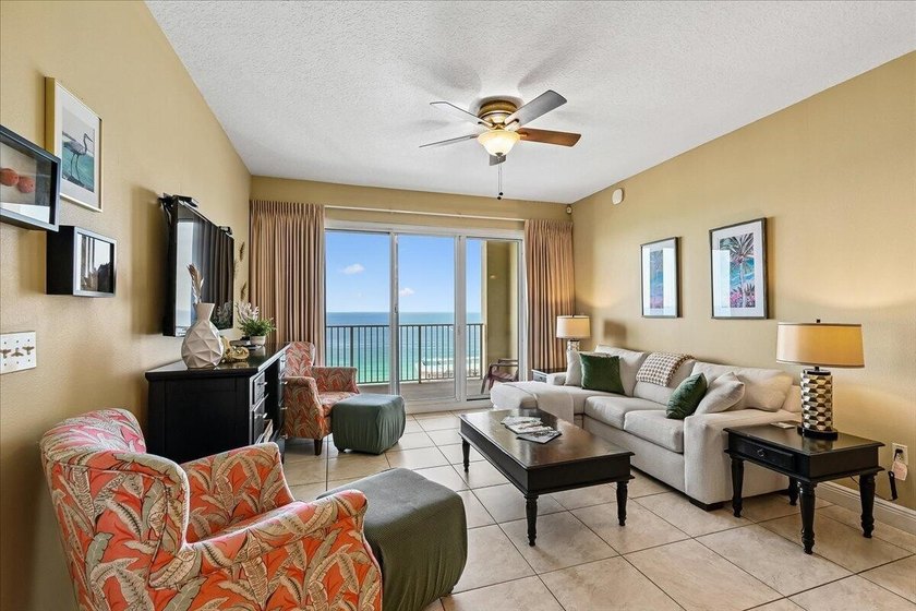 Spectacular Gulf and golf course views await from the 23rd floor - photo 8