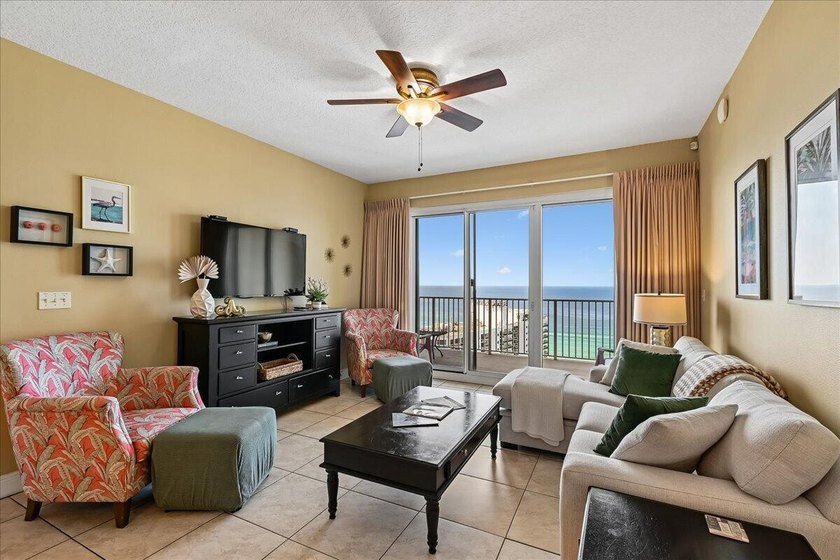 Spectacular Gulf and golf course views await from the 23rd floor - photo 9