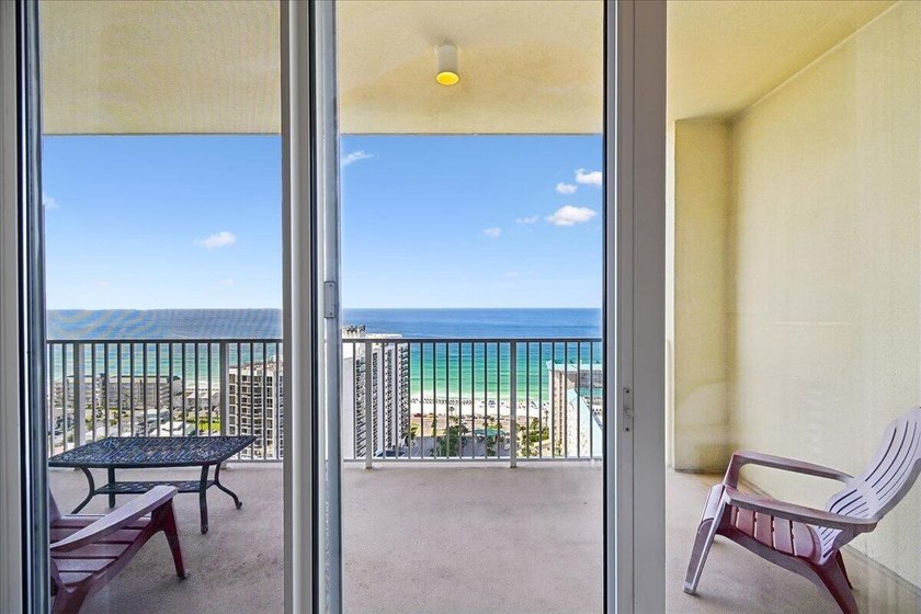 Spectacular Gulf and golf course views await from the 23rd floor - photo 10