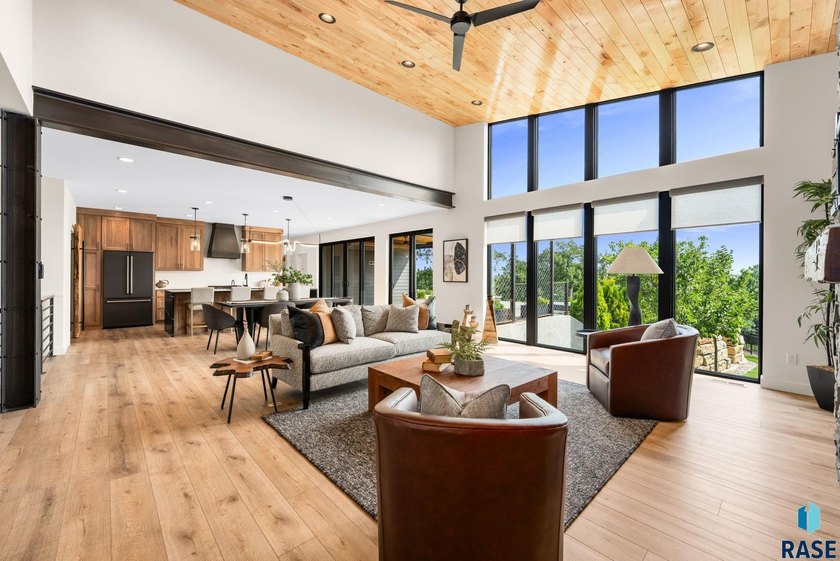 Welcome to this stunning modern riverfront retreat, where luxury - photo 6