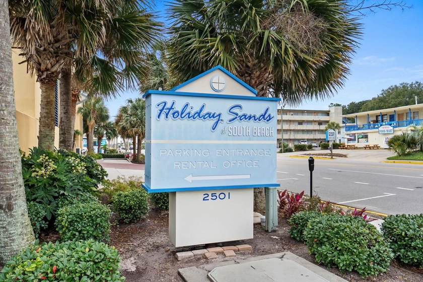 2501 S. Ocean Blvd #909 at Holiday Sands South offers a direct - photo 50
