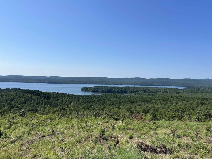 Approximately 40 acres with panoramic views of Lake Maumelle and - photo 6