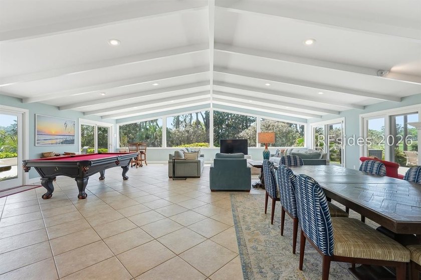 Set on more than one acre in the heart of Sea Pines, this - photo 7