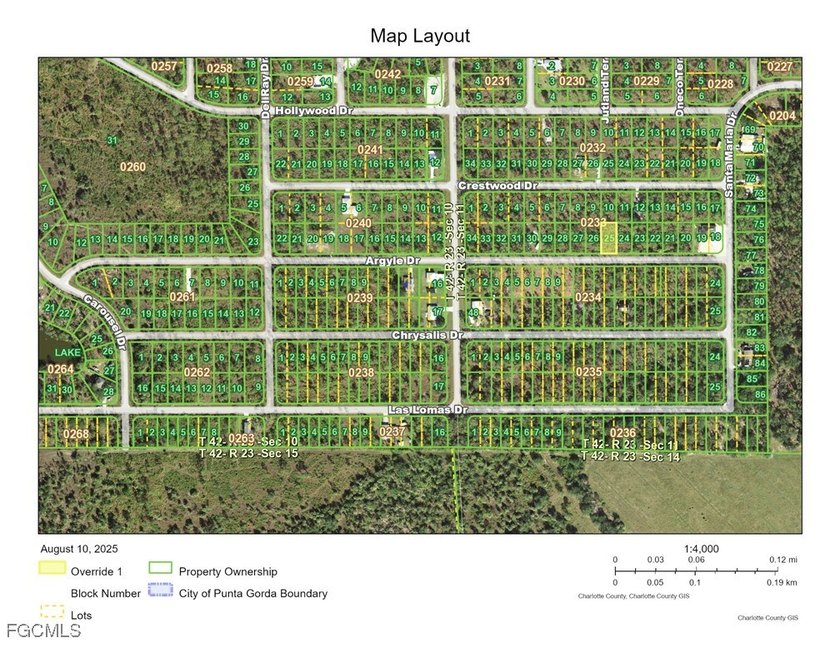 A spacious piece of land in historical Punta Gorda Florida with - photo 4