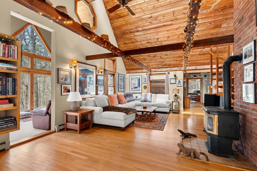 'The Arrowsic Lodge' Discover a residence that feels less like a - photo 12