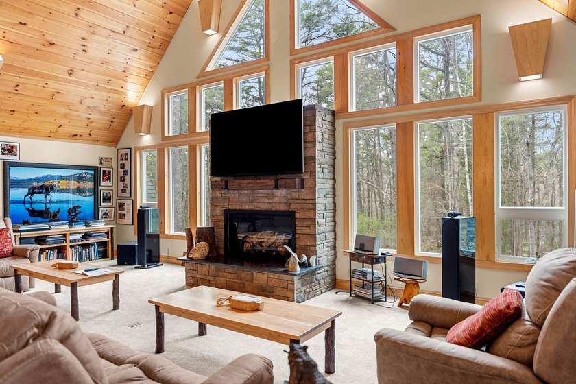 'The Arrowsic Lodge' Discover a residence that feels less like a - photo 20