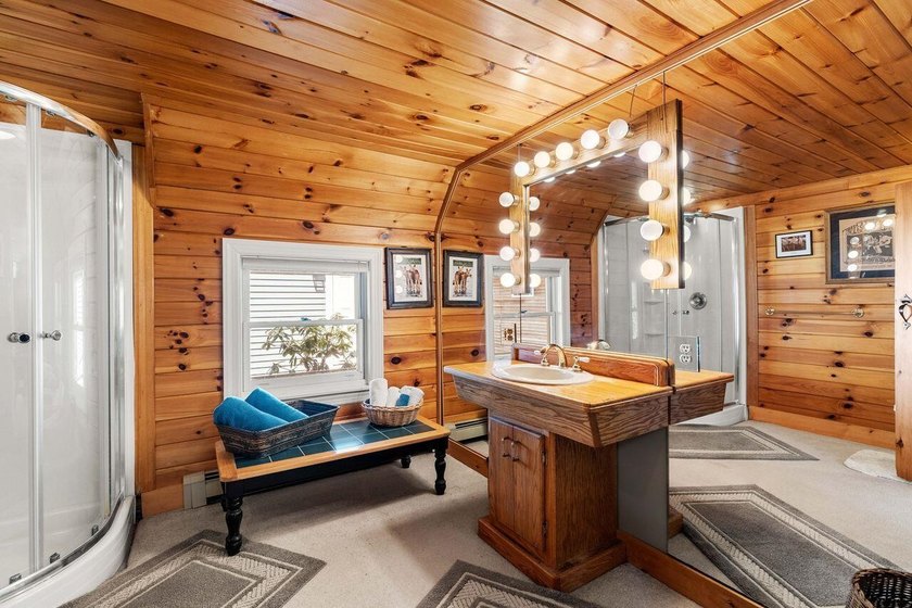 'The Arrowsic Lodge' Discover a residence that feels less like a - photo 41
