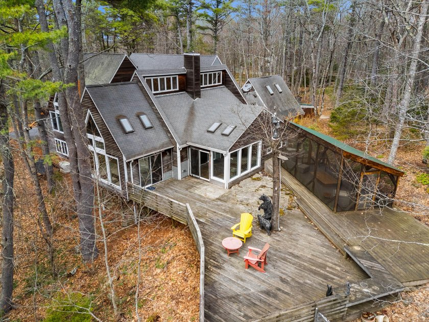 'The Arrowsic Lodge' Discover a residence that feels less like a - photo 44
