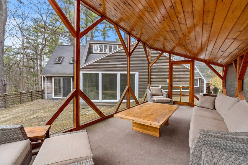 'The Arrowsic Lodge' Discover a residence that feels less like a - photo 47