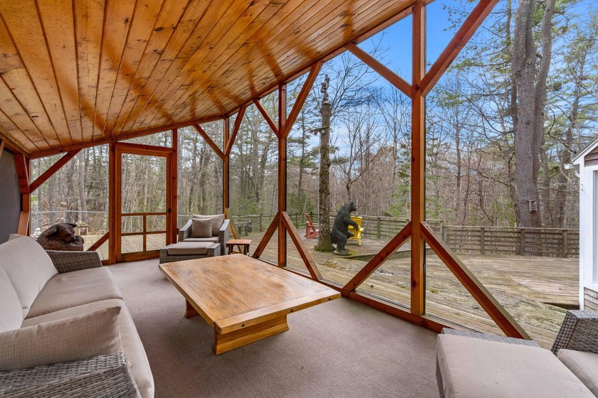 'The Arrowsic Lodge' Discover a residence that feels less like a - photo 48