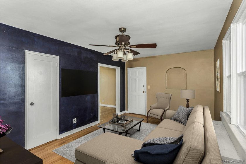 Welcome to the top floor corner unit two-bedroom, one bath co-op - photo 5