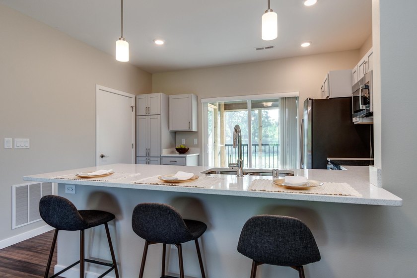 Discover refined townhome living at Lacy Ridge, Fitchburg's - photo 9