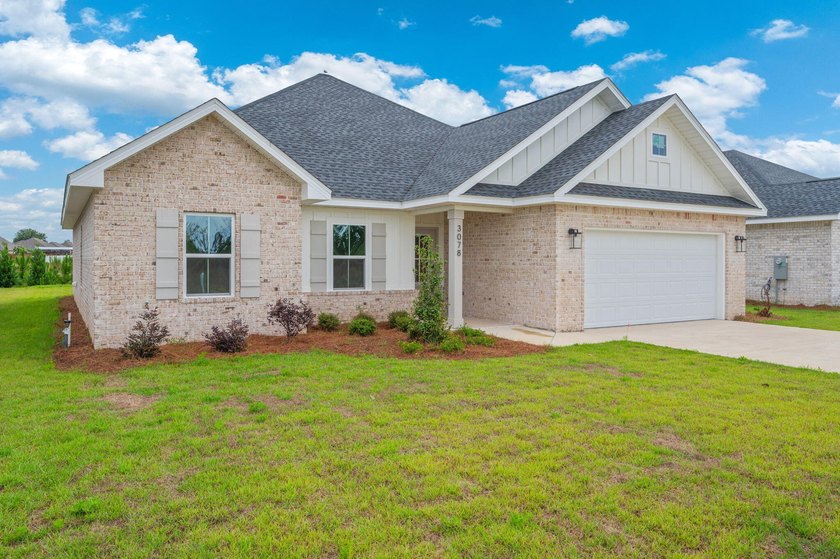 Welcome home to this beautiful new construction 4-bedroom - photo 3