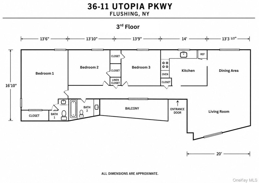 36-11 Utopia Parkway is a detached brick legal 2-family home - photo 28