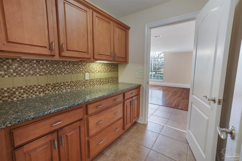 Situated on approximately 1.18 acres, this private Milton - photo 22