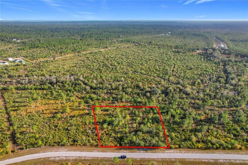 Build your Florida dream on this 1-acre homesite located at Lot - photo 2