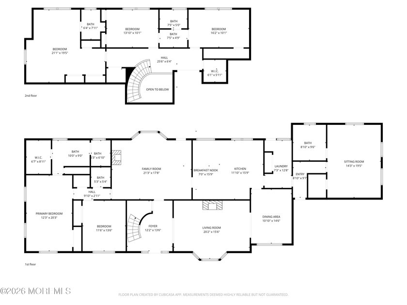 Welcome to this spacious 6-bedroom, 4.5-bath home offering over - photo 37