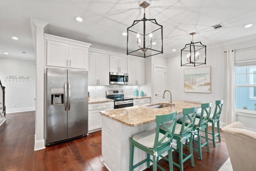 Rare main-level primary suite - while most 30A homes stack all - photo 6