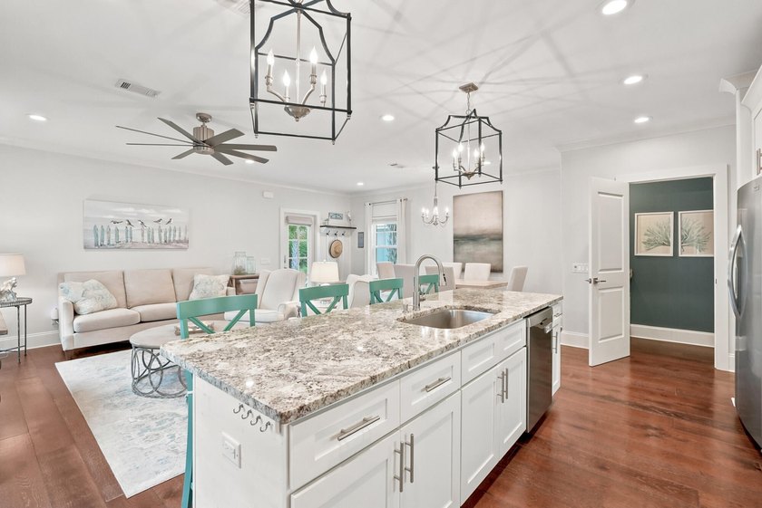 Rare main-level primary suite - while most 30A homes stack all - photo 8