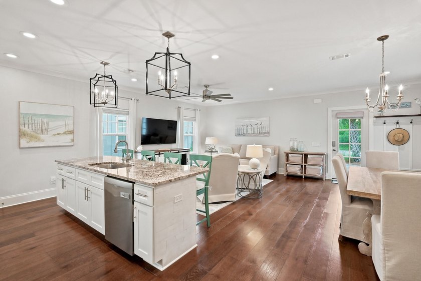 Rare main-level primary suite - while most 30A homes stack all - photo 9