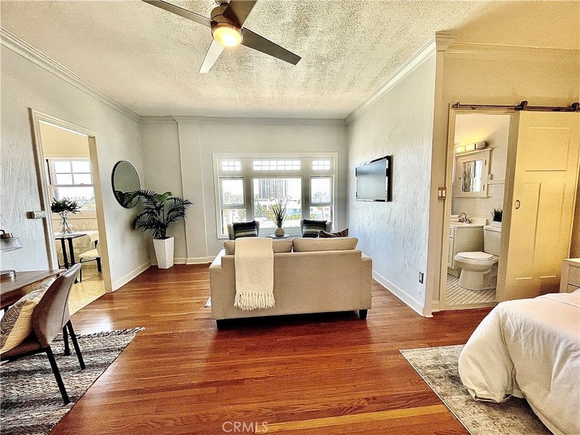 Beautiful Ocean and Sand View from this 7th Floor Condo in the - photo 6