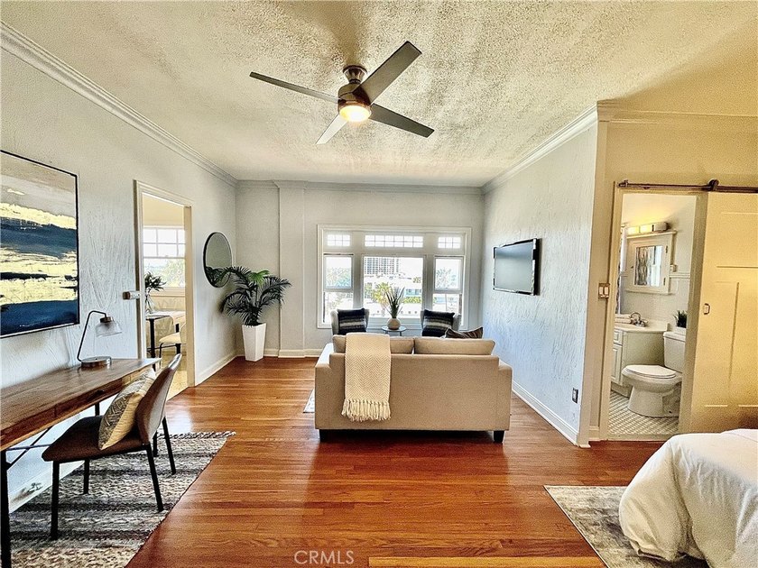 Beautiful Ocean and Sand View from this 7th Floor Condo in the - photo 9