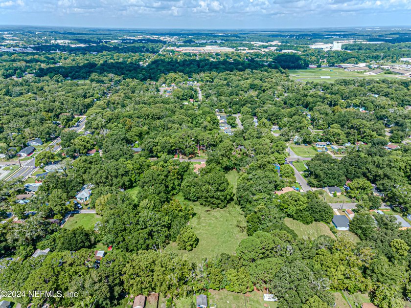 This 3.5+ acre partially cleared parcel on Detroit Street offers - photo 11