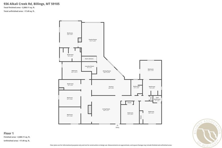 This spacious ranch-style home offering 7 bedrooms, 3.5 - photo 36