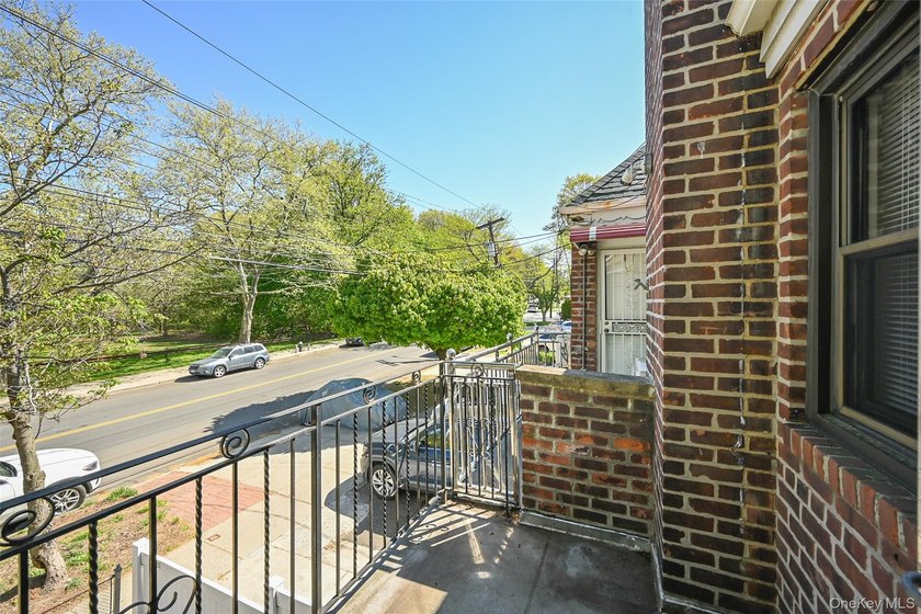 Semi-detached brick 2-family in prime Flushing, across from - photo 16