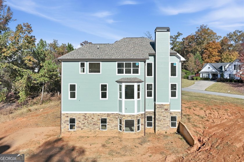 Lake Lanier New Construction offers a rare opportunity for the - photo 6