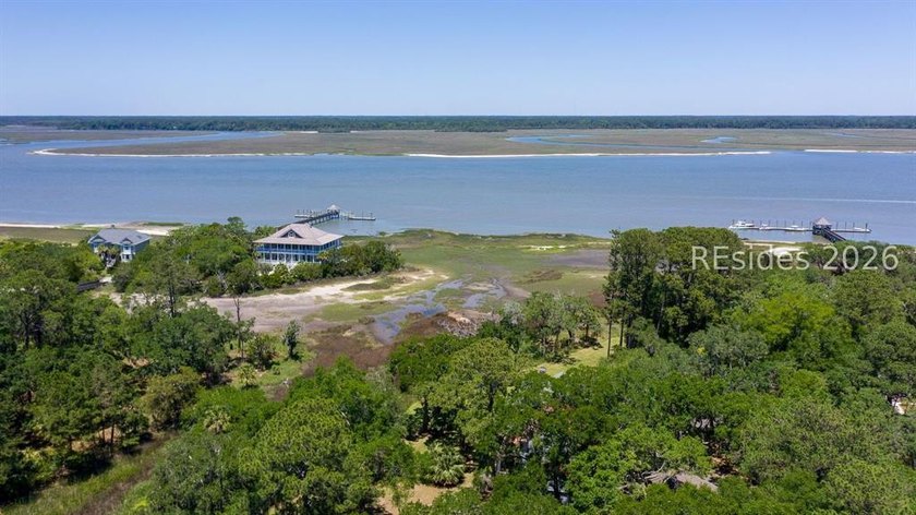 Water view End-Unit Townhome in Haig Point with Sunset Views - photo 4