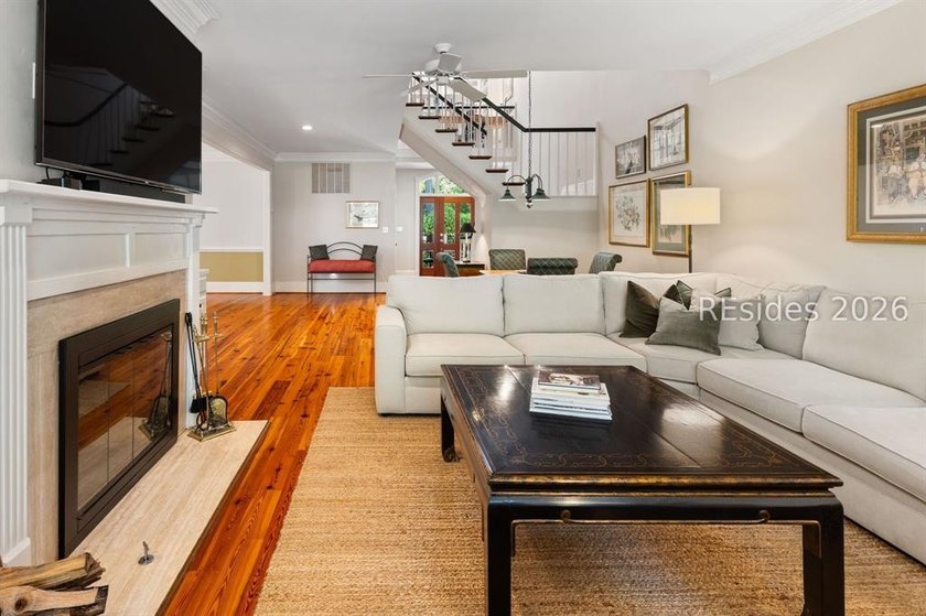 Water view End-Unit Townhome in Haig Point with Sunset Views - photo 9