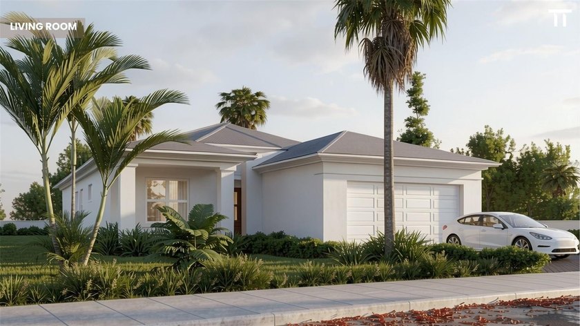 Under Construction. This stunning 3-bedroom, 3-bathroom home - photo 2