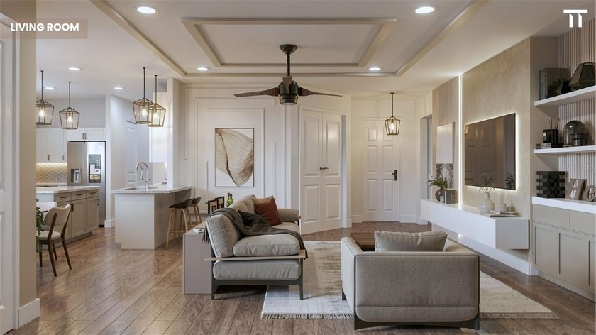 Under Construction. This stunning 3-bedroom, 3-bathroom home - photo 9
