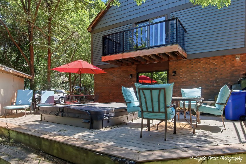 Truly unique property from top to bottom! This 5 bedroom, 3 full - photo 4